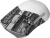 Игровая мышь ASUS ROG Gladius III Wireless AimPoint Moonlight White 