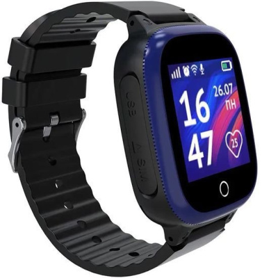 Детские умные часы Aimoto Lite (черный/синий) 