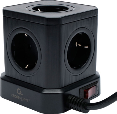 Сетевой фильтр Cablexpert TWR-5-U4-B-3 
