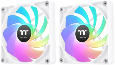 Набор вентиляторов Thermaltake CT120 Sync Reverse ARGB 2-Fan Pack CL-F175-PL12SW-A 