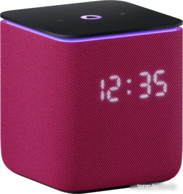 Умная колонка Яндекс Станция Миди (малиновый) 