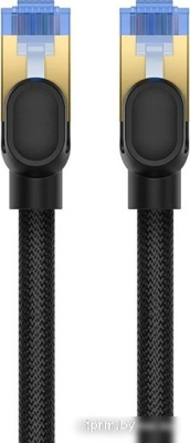 Кабель Baseus PCWL-A106 RJ45 - RJ45 (0.5 м, черный) 