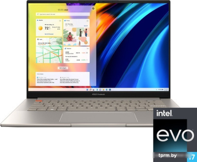 Ноутбук ASUS Vivobook S 14X OLED S5402ZA-M9175 