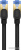 Кабель Baseus PCWL-A106 RJ45 - RJ45 (0.5 м, черный) 