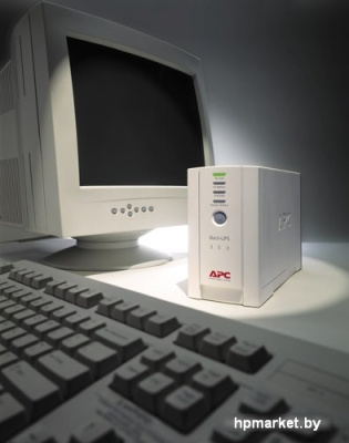 Источник бесперебойного питания APC Back-UPS CS 350VA (BK350EI) 