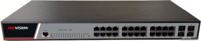 Управляемый коммутатор 2-го уровня Hikvision DS-3E2528(B) 