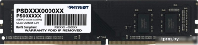 Оперативная память Patriot Signature Line 18ГБ DDR4 3200 МГц PSD48G32002