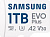 Карта памяти Samsung EVO Plus 2024 microSDXC 1TB (с адаптером) 