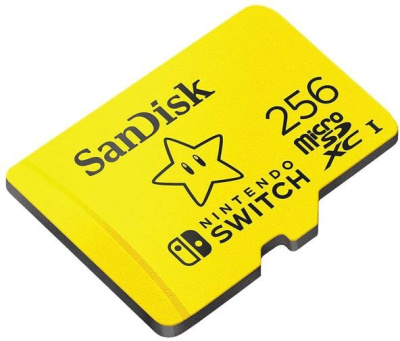 Карта памяти SanDisk For Nintendo Switch microSDXC SDSQXAO-256G-GN3ZN 256GB 