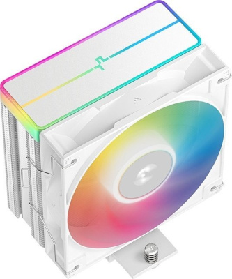Кулер для процессора DeepCool AG400 WH ARGB V2 R-AG400-WHAMMN-GJD 