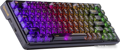 Клавиатура Redragon Elf Pro (прозрачный/черный) 