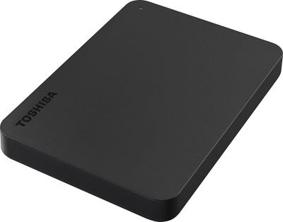 Toshiba Canvio Basics 2TB (черный) 