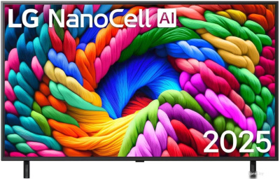 Телевизор LG Nanocell AI NANO90 50NANO90A6B 