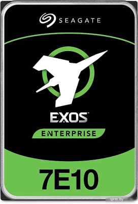 Жесткий диск Seagate Exos 7E10 512e/4KN SAS 4TB ST4000NM025B 