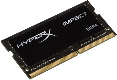Оперативная память Kingston FURY Impact 16GB DDR4 SODIMM PC4-25600 KF432S20IB/16 