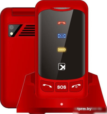 Смартфон TeXet TM-B419 (красный) 