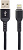 Кабель Perfeo USB Type-A - Lightning I4316 (1 м, черный) 