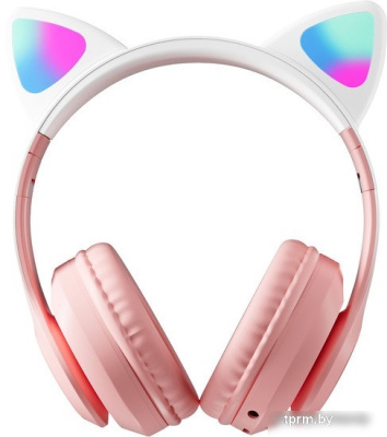 Наушники Miru Cat EP-W10 (розовый) 