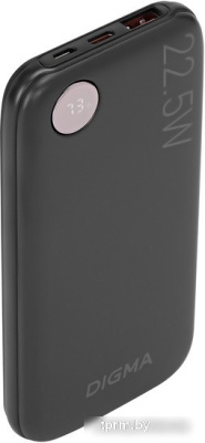 Digma DGPF10B 10000mAh (черный) 