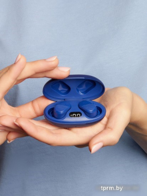 Наушники AccesStyle Citrus TWS (синий) 