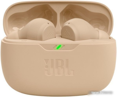 Наушники JBL Wave Beam (бежевый) 