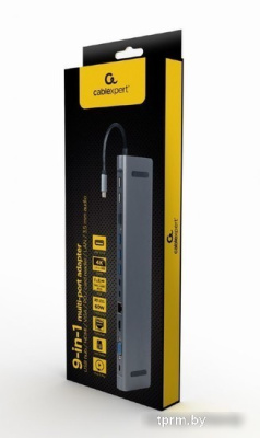 Док-станция Cablexpert A-CM-COMBO9-01 