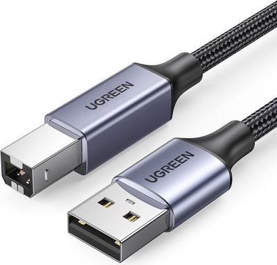 Ugreen US369 90560 USB Type-A - USB Type-B (5 м, черный) 
