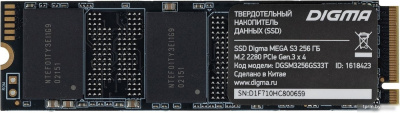 SSD Digma Mega S3 256GB DGSM3256GS33T 