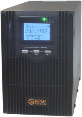 Источник бесперебойного питания Kiper Power SmartPro 1000 (1000VA/800W)