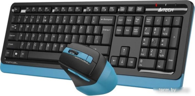 A4Tech Fstyler FG1035 (черный/синий) 