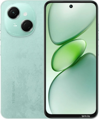 Смартфон Tecno Spark Go 1 4GB/128GB (зеленый) 