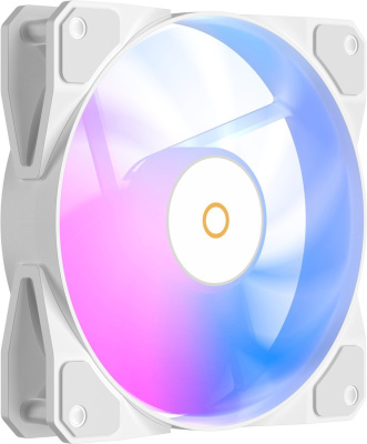 Вентилятор для корпуса Ocypus Beta F12 WH ARGB Reverse Blade Beta-F12-WH1AM01X-GL 