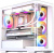 Корпус Jonsbo D300 (белый) Корпус Jonsbo D300 (белый)