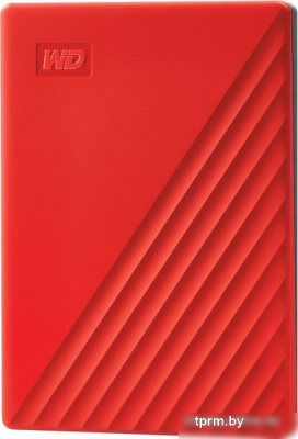 Внешний накопитель WD My Passport 5TB WDBPKJ0050BRD 