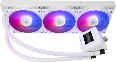 Система жидкостного охлаждения для процессора Thermalright Frozen Warframe 360 SE ARGB (белый) 