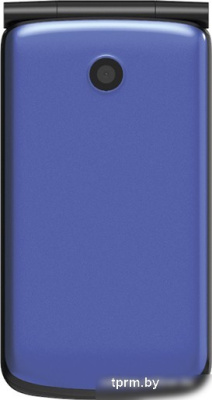 Кнопочный телефон Maxvi E7 (синий) 