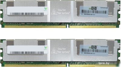 Оперативная память HP 413015-B21 2x8GB DDR2 PC2-5300 