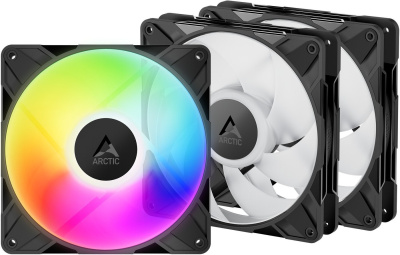 Комплект вентиляторов для корпуса Arctic P14 Pro A-RGB 3 Pack ACFAN00320A 