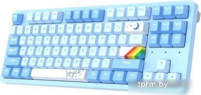 Dareu A87X (Dareu Blue Sky V3, голубой) 