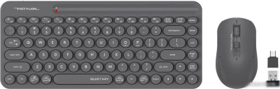 Офисный набор A4Tech Fstyler FG3200 Air2 (серый) 