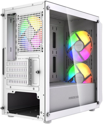 Корпус Powercase Mistral Micro A3W ARGB V2 CMMAW-A3-V2 