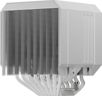 Кулер для процессора upHere UP2TC8C (белый) 