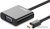 Ugreen 10459 Mini DisplayPort - VGA (0.15 м, черный) 