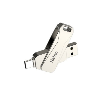 USB Flash Netac U782C USB3.0+TypeC Dual 256GB 