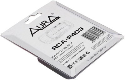 Коннектор Aura RCA-P403 