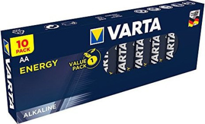 Батарейка Varta Energy Alkaline AA 10 шт. 