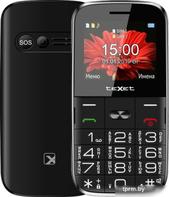 TeXet TM-B227 (черный) 
