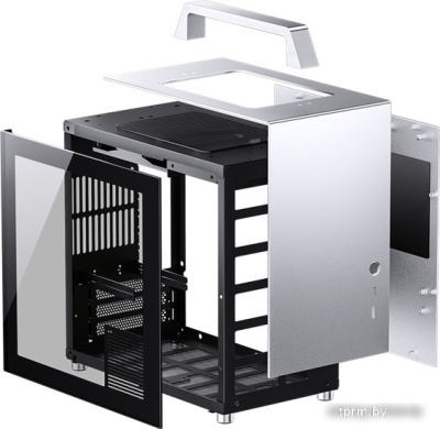 Корпус Jonsbo T8 Plus (серебристый) 