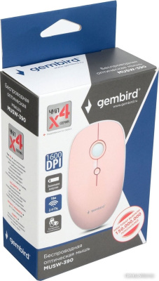 Мышь Gembird MUSW-390 