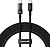 Кабель Baseus Gem Fast-Charging Data 100W USB Type-C - USB Type-C (1 м, черный) 